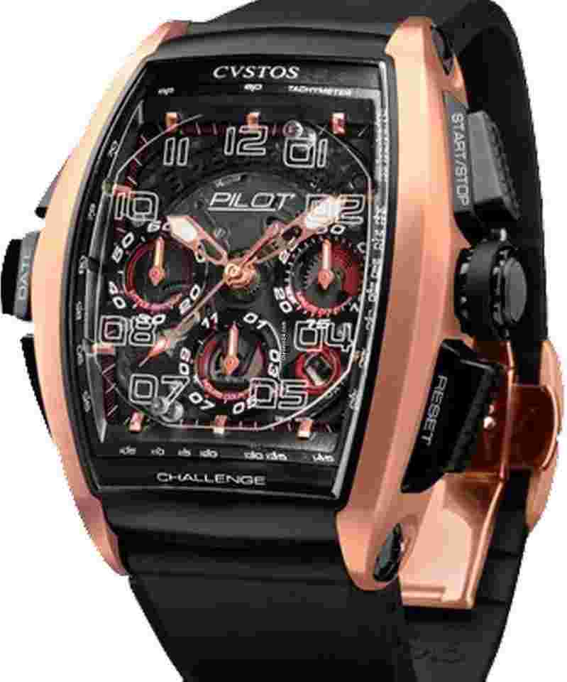 Cvstos Challenge
Chrono Pilot 41×54 mm Red Gold CV11043CHPILTN00005N0001