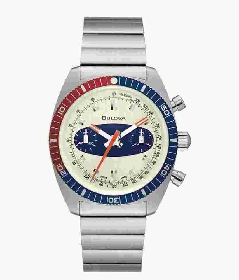 Bulova
                           
                                 Chronograph A 39mm 98A251