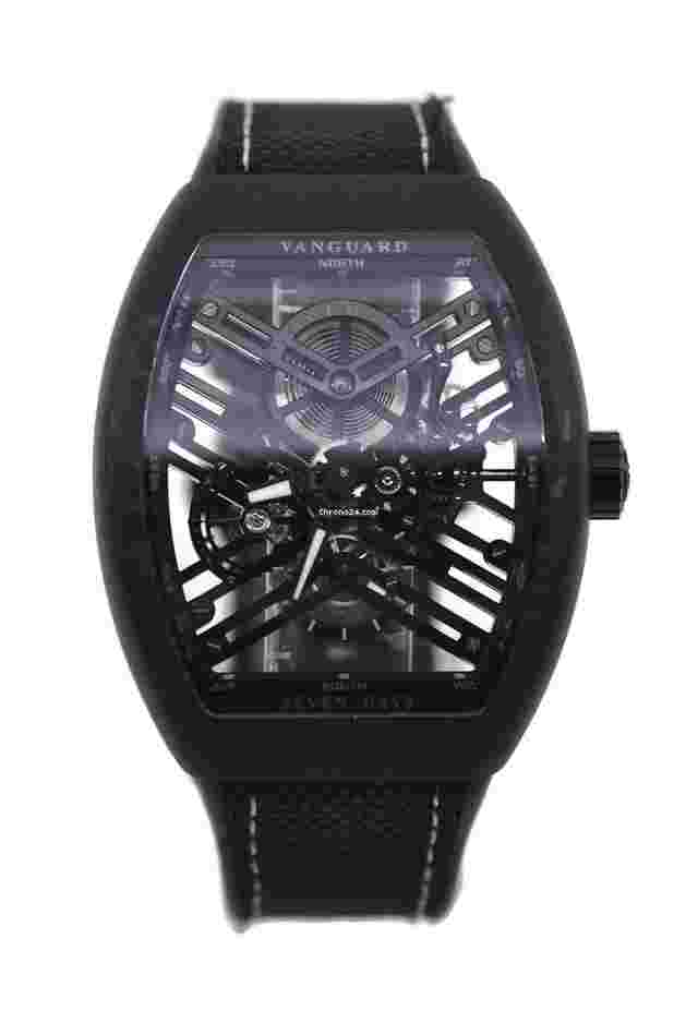 Franck Muller Vanguard
                           
                                 Skeleton Seven Days