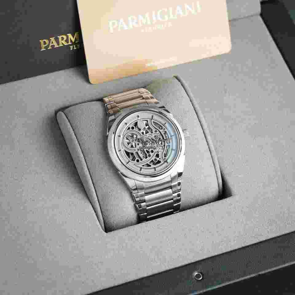 Parmigiani Fleurier
Skeleton Steel BNIB AUG 2024
