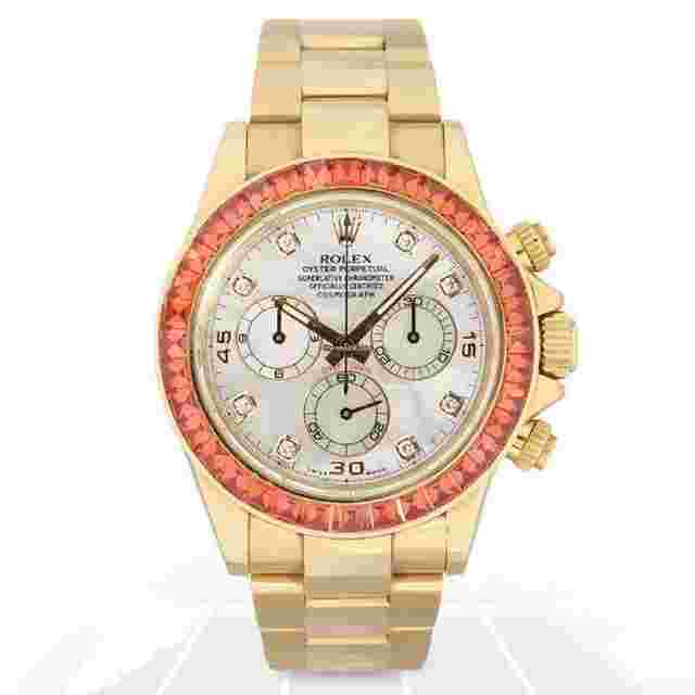 Rolex Daytona
                           
                                 Cosmograph Daytona “SACO” 116578SACO