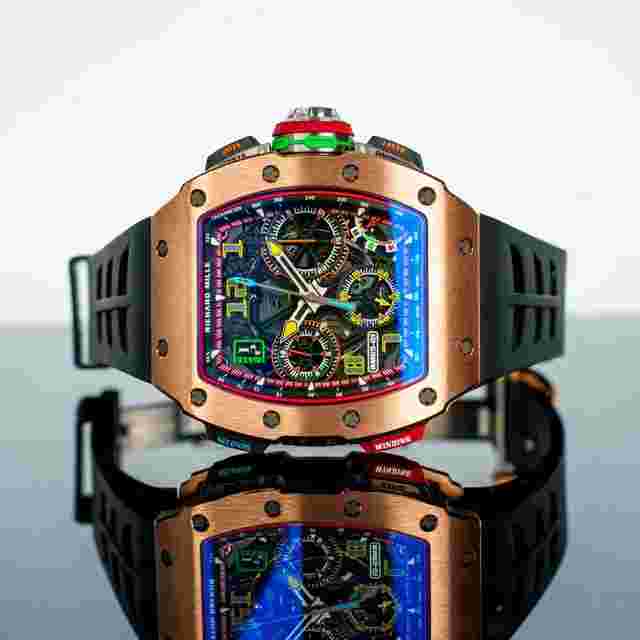 Richard Mille
                           
                                 Unworn 2022 RM 65-01 Split-Seconds Chronograph Rose Gold
