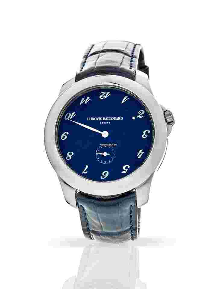 Ludovic Ballouard
                           
                                 Upside Down Platinum - Box & Papers - Manufacturer's Warranty - 2023