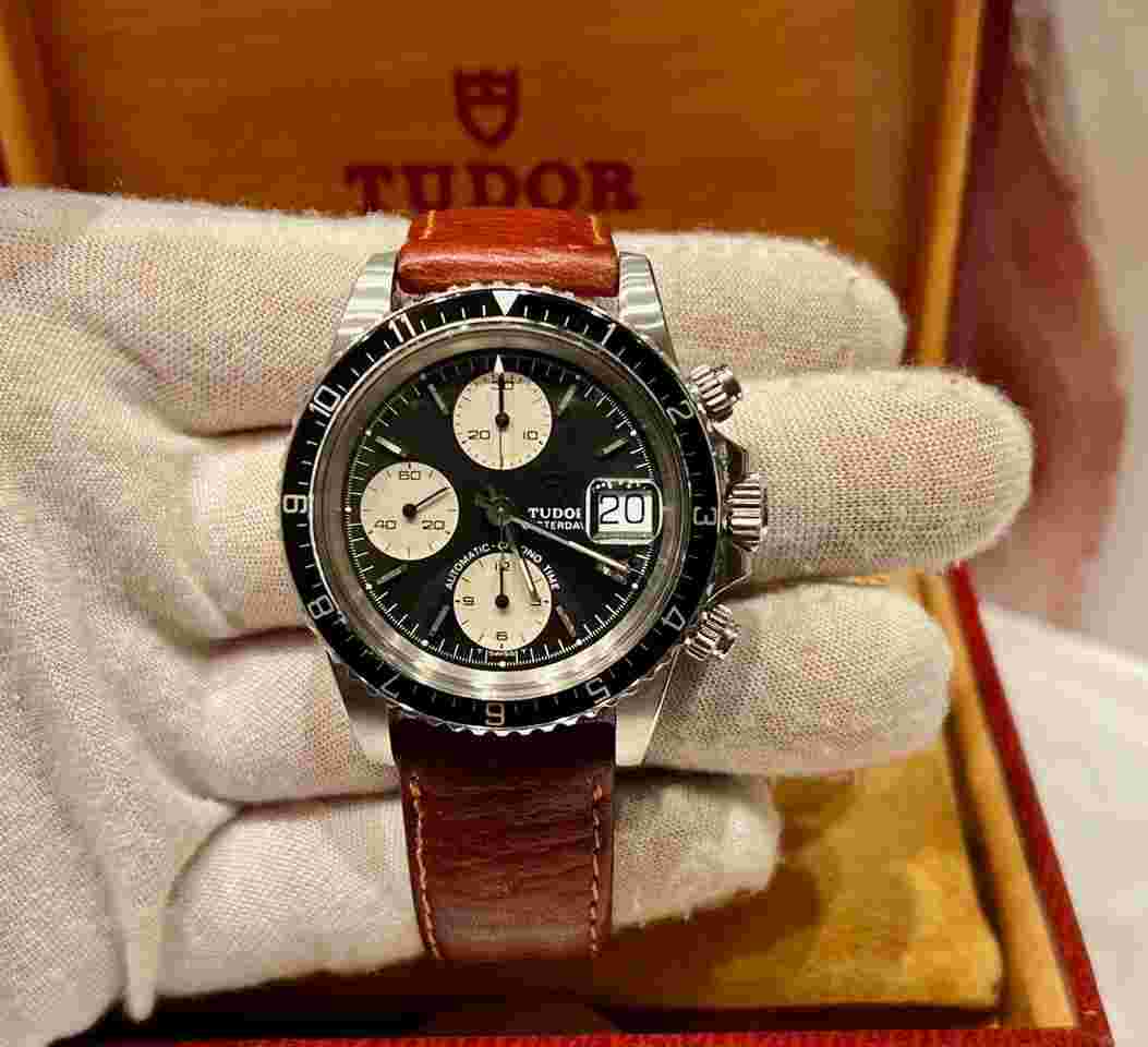 Tudor Oysterdate Big Block
by Rolex 79170 Full Set 1992 Plexy