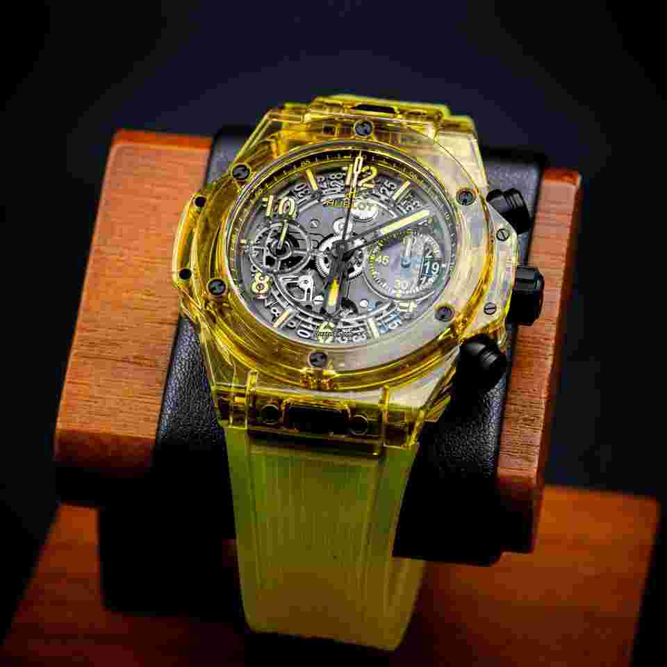 Hublot Big Bang Unico
Yellow Sapphire