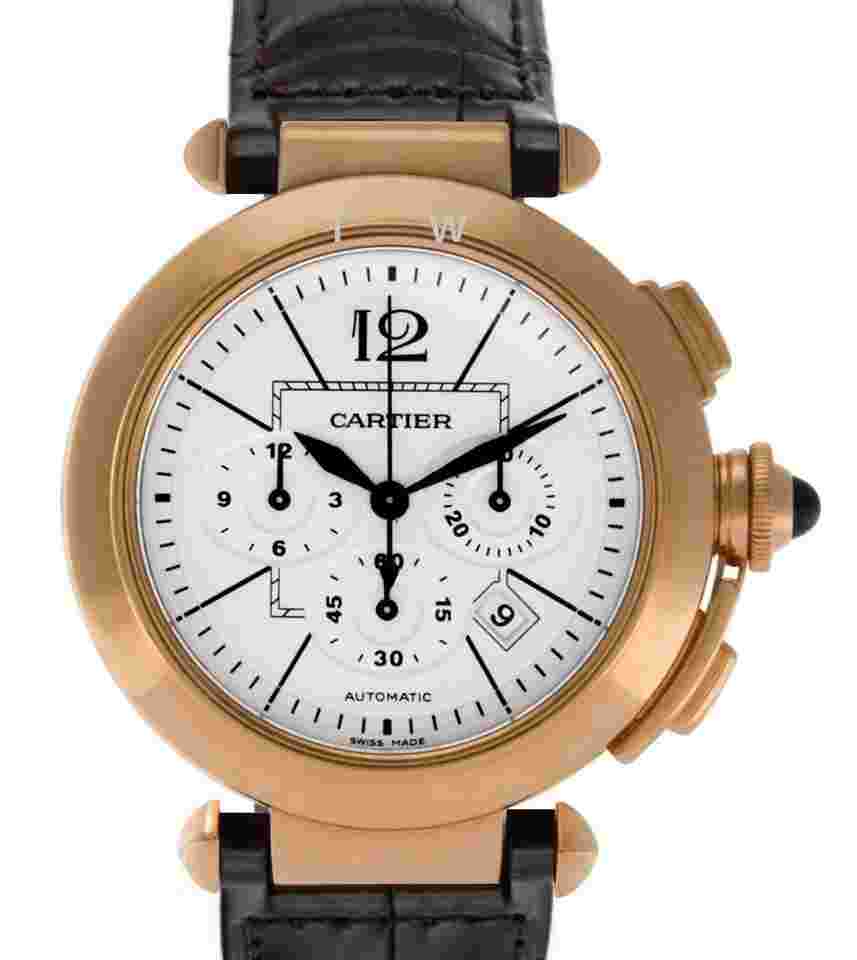 Cartier Pasha
W3019951 Rose Gold XL 42mm