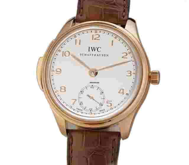 IWC Portuguese Minute Repeater
                           
                                 44mm Minute Repeater 18k RG Factory Serviced