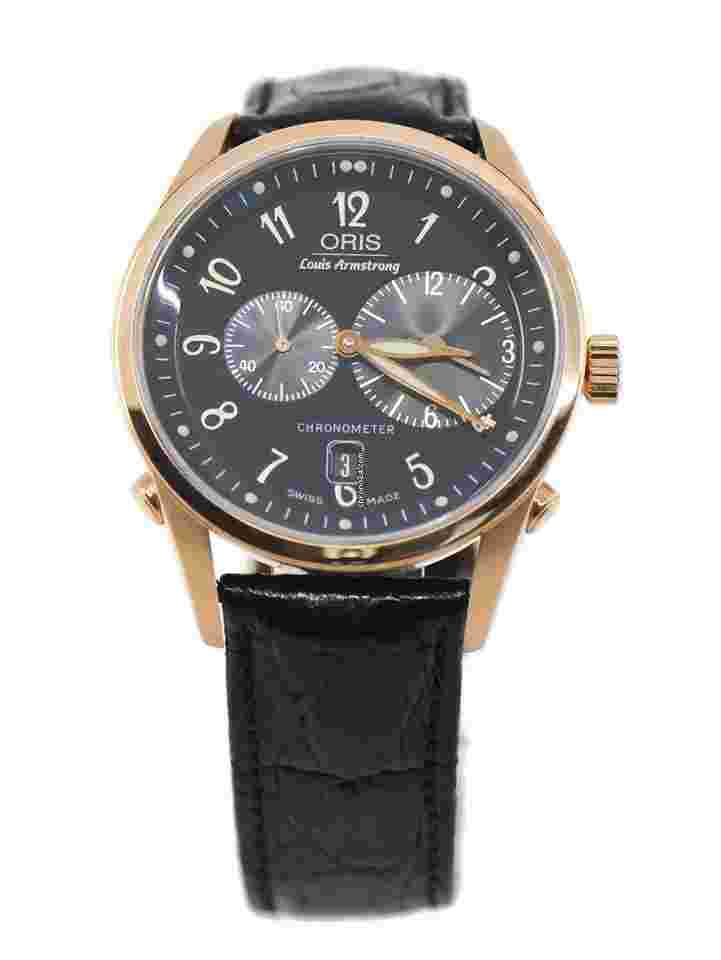 Oris
                           
                                 Louis Armstrong