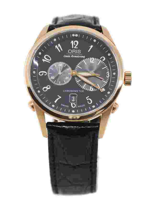 Oris
                           
                                 Louis Armstrong
