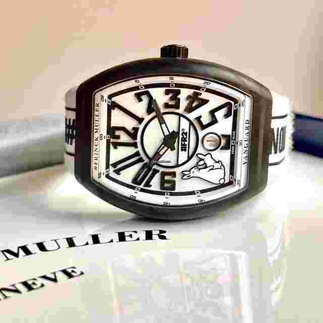 Franck Muller Vanguard
                           
                                 Fr2 Vanguard Limited Edition 800 Pieces