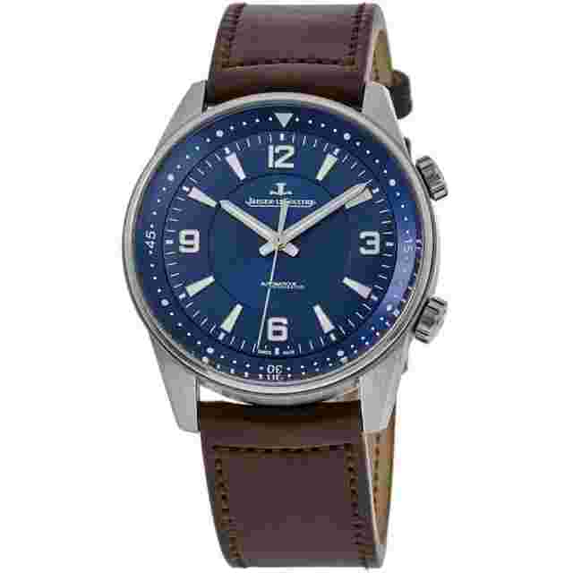 Jaeger-LeCoultre Polaris
                           
                                 Blue Dial 9008480 Brown Leather Strap 41mm Watch 2024