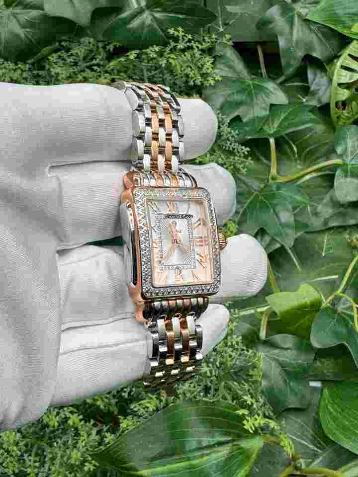 Michele Deco
                           
                                 Madison Mid Two-Tone Pink Gold Diamond mw06g01l8120