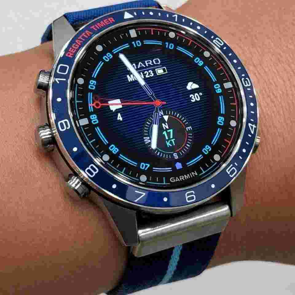 Garmin MARQ Captain GEN 2 010-02648-10 Titanium