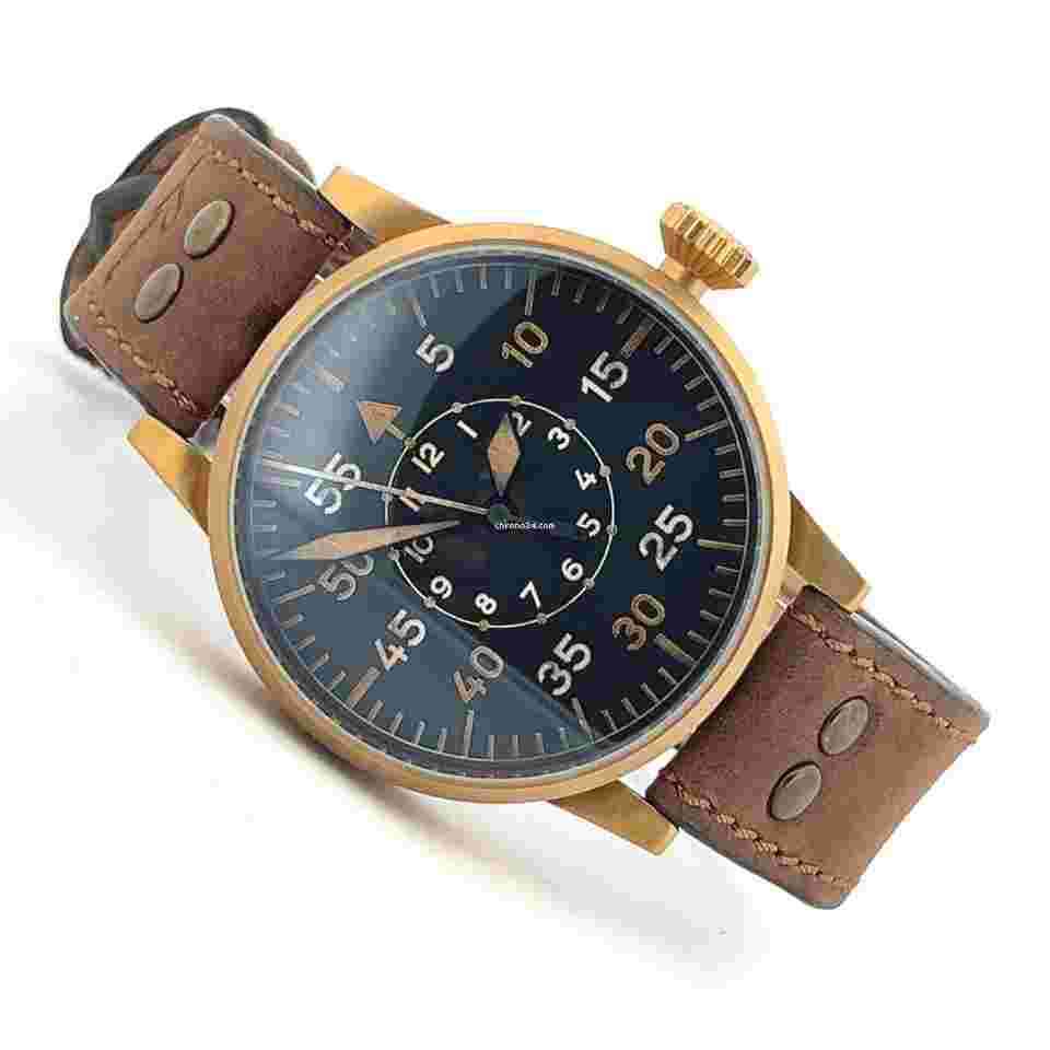 Laco
Fliegeruhr Original Paderborn Bronze