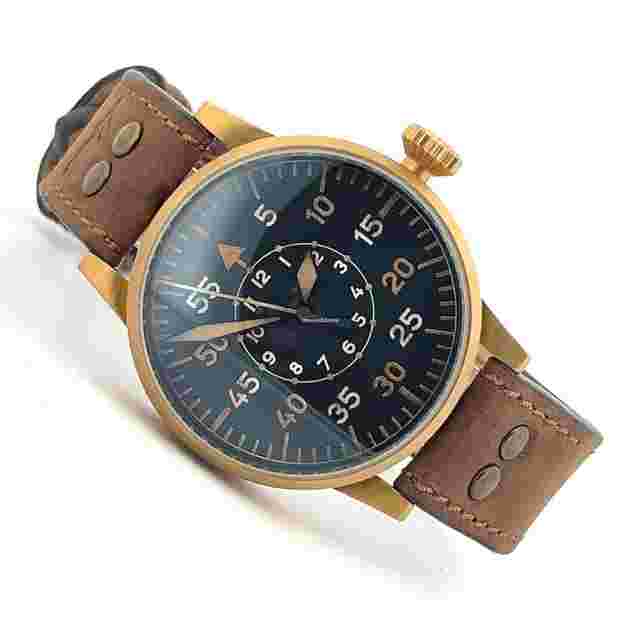 Laco
                           
                                 Fliegeruhr Original Paderborn Bronze