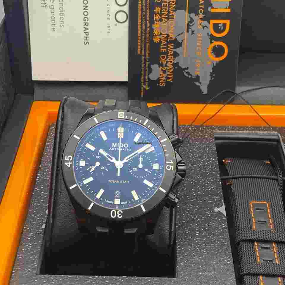 Mido Ocean Star
Chronograph Special Edition