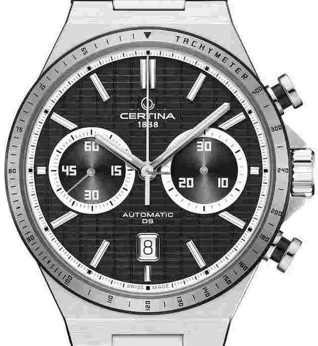 Certina DS
                           
                                 DS-7 Chrono Automatik 42mm C043.427.21.051.00