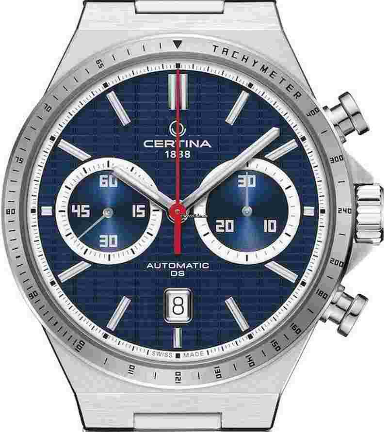 Certina DS
                           
                                 DS-7 Chrono Automatik 42mm C043.427.11.041.00