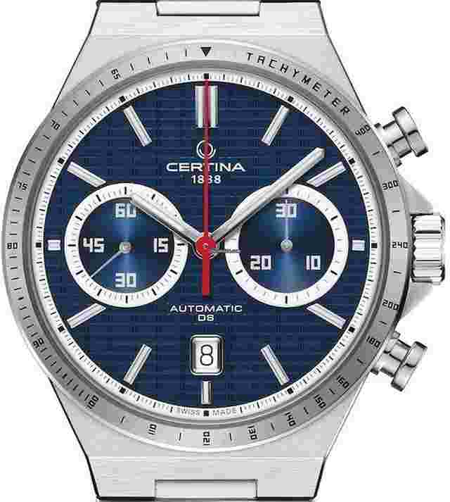 Certina DS
                           
                                 DS-7 Chrono Automatik 42mm C043.427.11.041.00