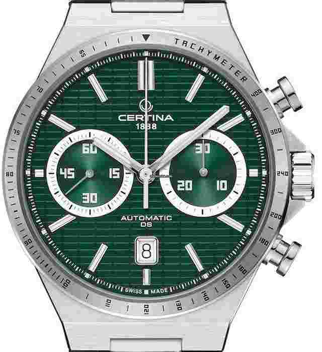 Certina DS
                           
                                 DS-7 Chrono Automatik 42mm C043.427.11.091.00