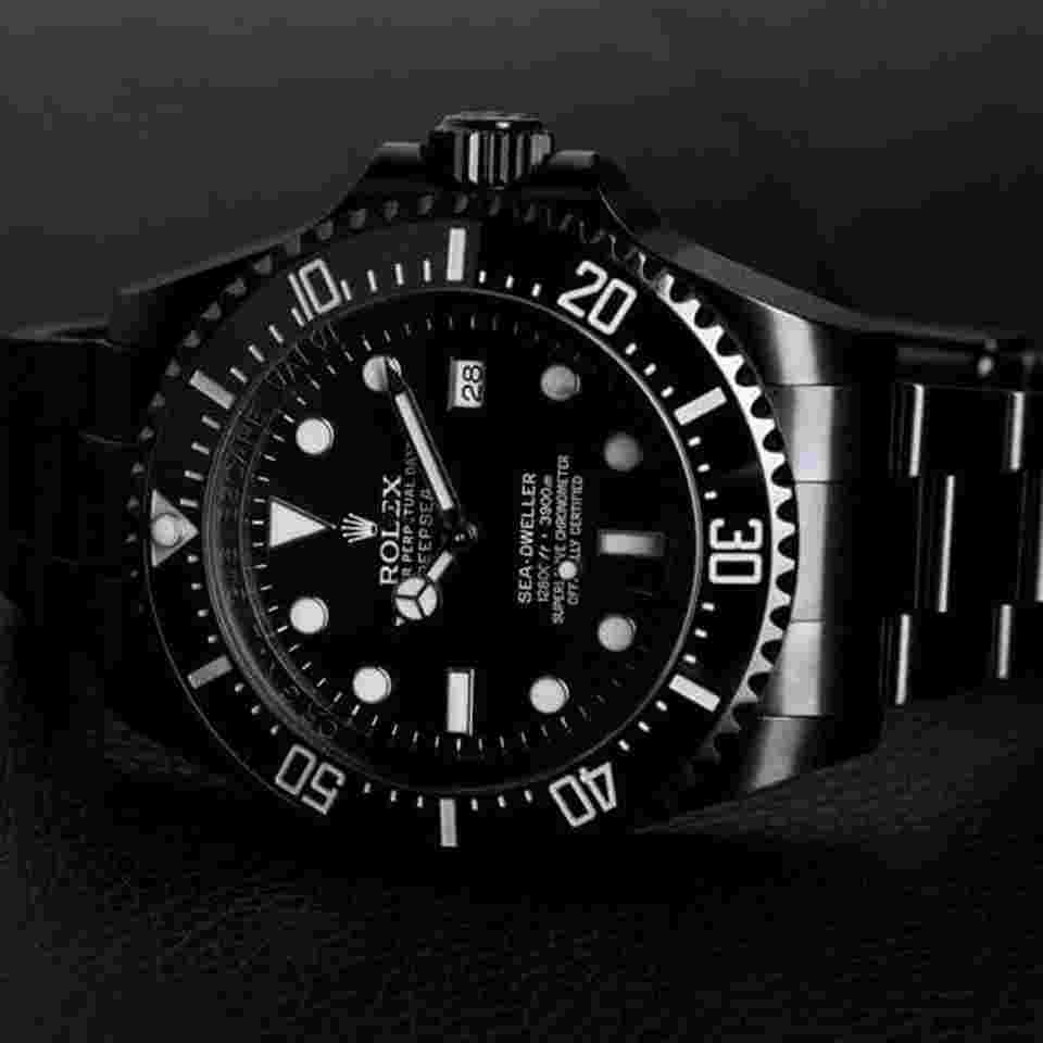 Rolex Sea-Dweller Deepsea
PVD/DLC Coated Stainless Steel Watch 116660