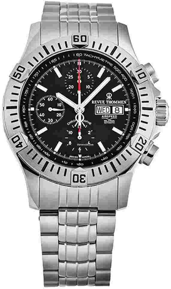 Revue Thommen Airspeed - X Large
                           
                                 Pioneer Chrono 16071.6139