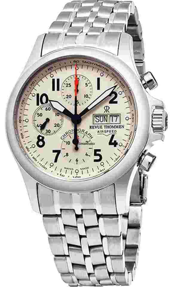 Revue Thommen Airspeed
Hertage Chronograph 17081.6138