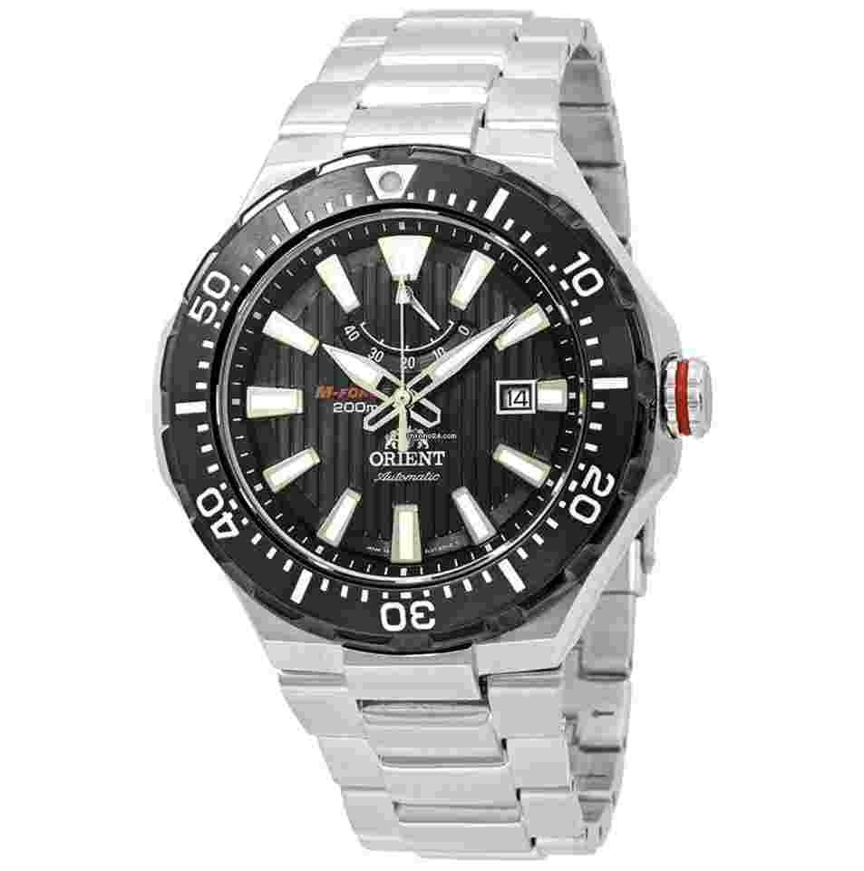 Orient M-Force
Delta SE-L07002B Automatic Power Reserve 200M Diver Men's Watch