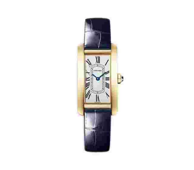 Cartier Tank Américaine
                           
                                 19mm Small Tank Americaine 18k YG