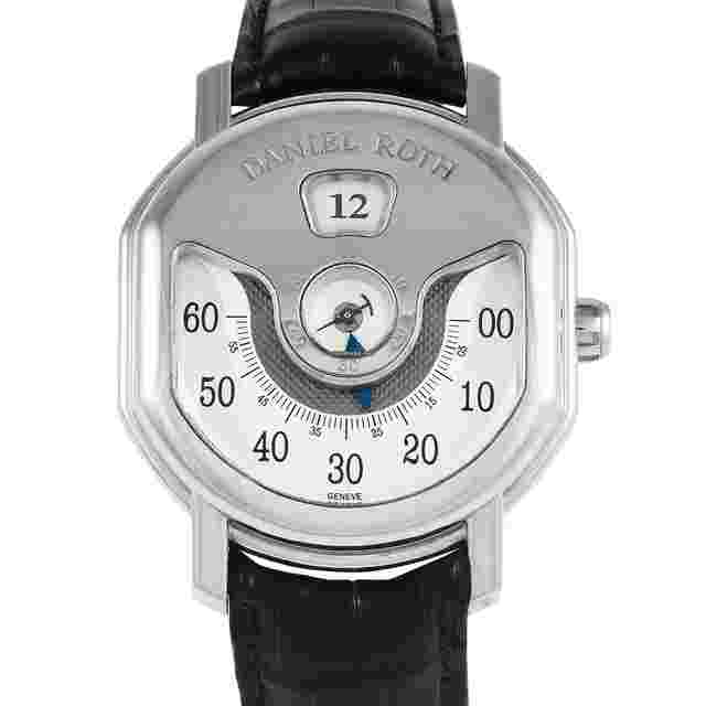 Daniel Roth
                           
                                 Ellipsocurvex Papillon Jumping Hour 44mm Watch 318.Y.60
