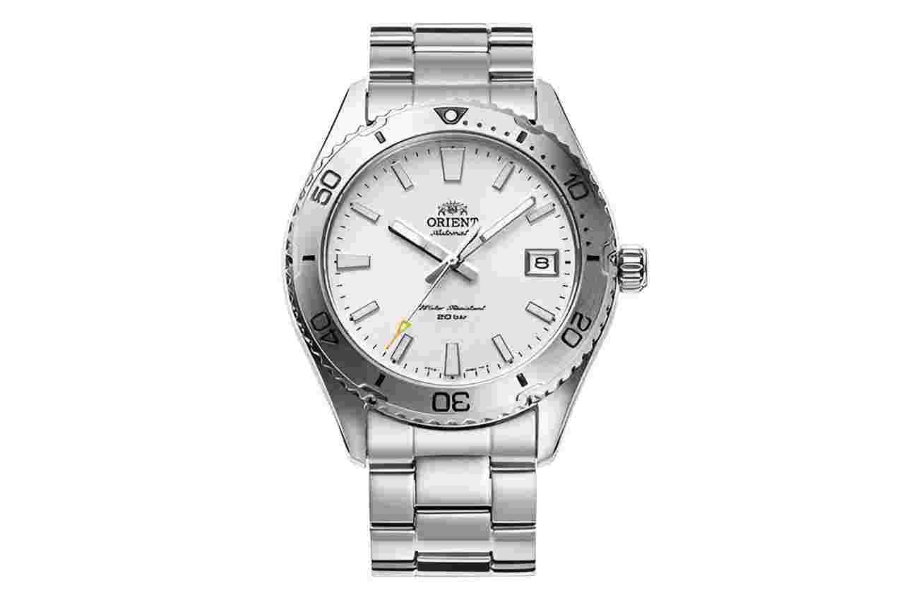 Orient Mako
                           
                                 40 RA-AC0Q03S White Dial Mechanical Sports Men's Watch