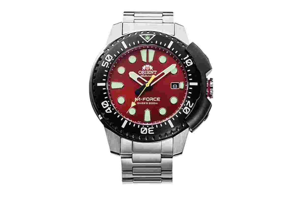Orient
M-Force RA-AC0L02R Diver Mechanical Sports Men's Watch