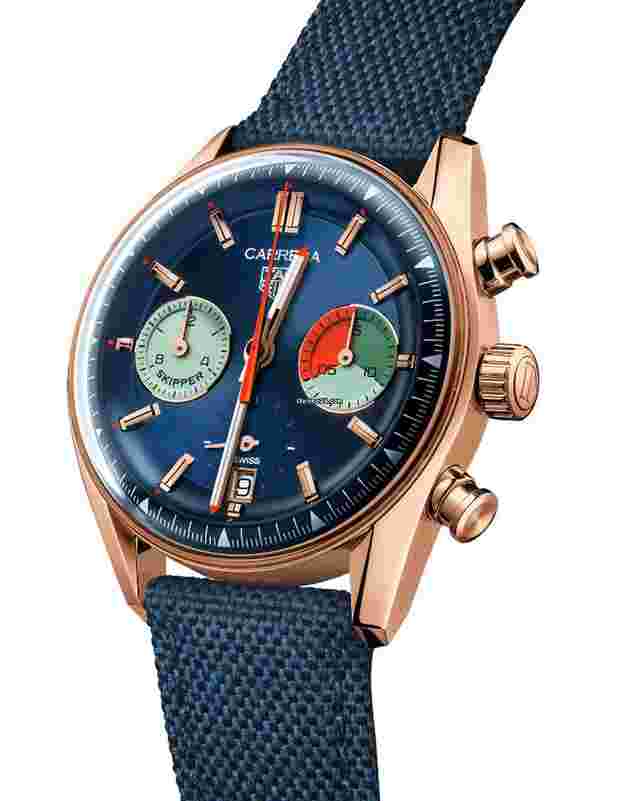 TAG Heuer Carrera
                           
                                 Skipper 39mm Glass Box Rose Gold CBS2241.FN8023