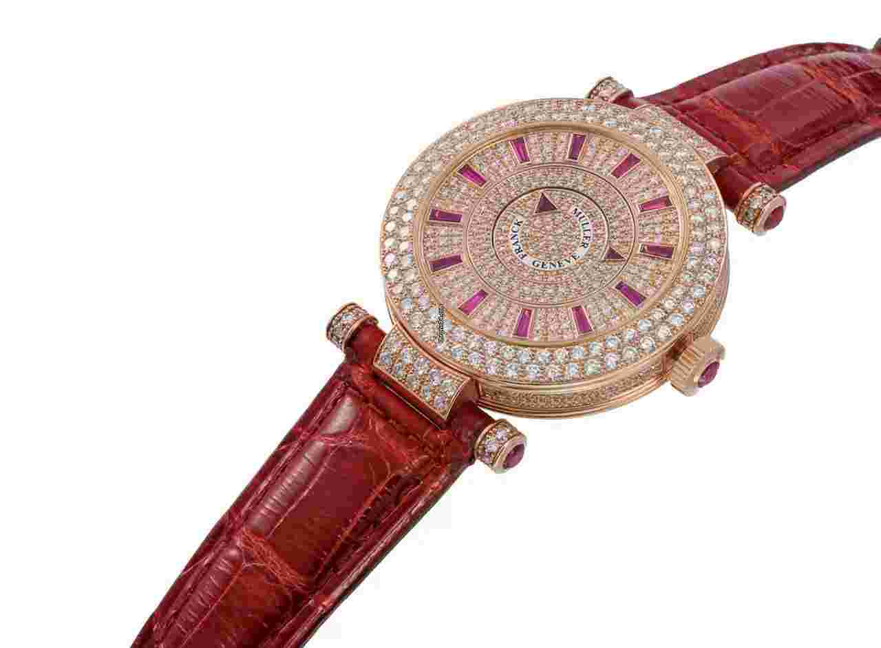 Franck Muller Double Mystery
Rose Gold Diamond Set NEW UNWORN