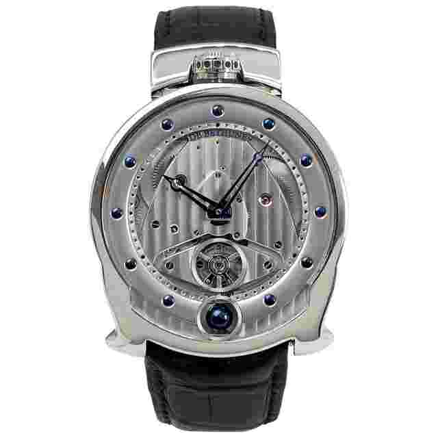 De Bethune
                           
                                 DBS Moon Phase 18K White Gold Men's Watch