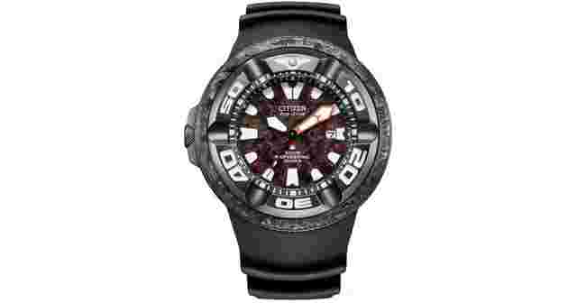 Citizen Promaster BJ8059-03Z Promaster Godzilla Red Dial Eco-Drive Dive Men's Watch