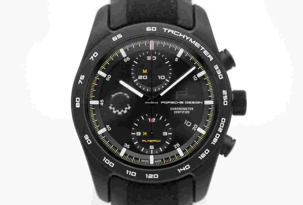 Porsche Design
Chronograph 718 Spyder RS Flyback Chronograph 2024 Fullset NEW NEU