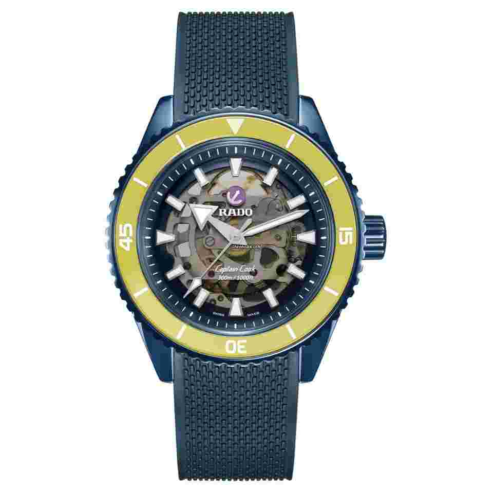 Rado Captain Cook High-Tech
Ceramic Skeleton Automatic 43mm Watch R32152208