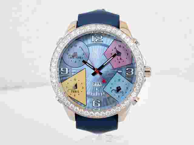 Jacob & Co. Five Time Zone
                           
                                 3.25ct Diamonds 47