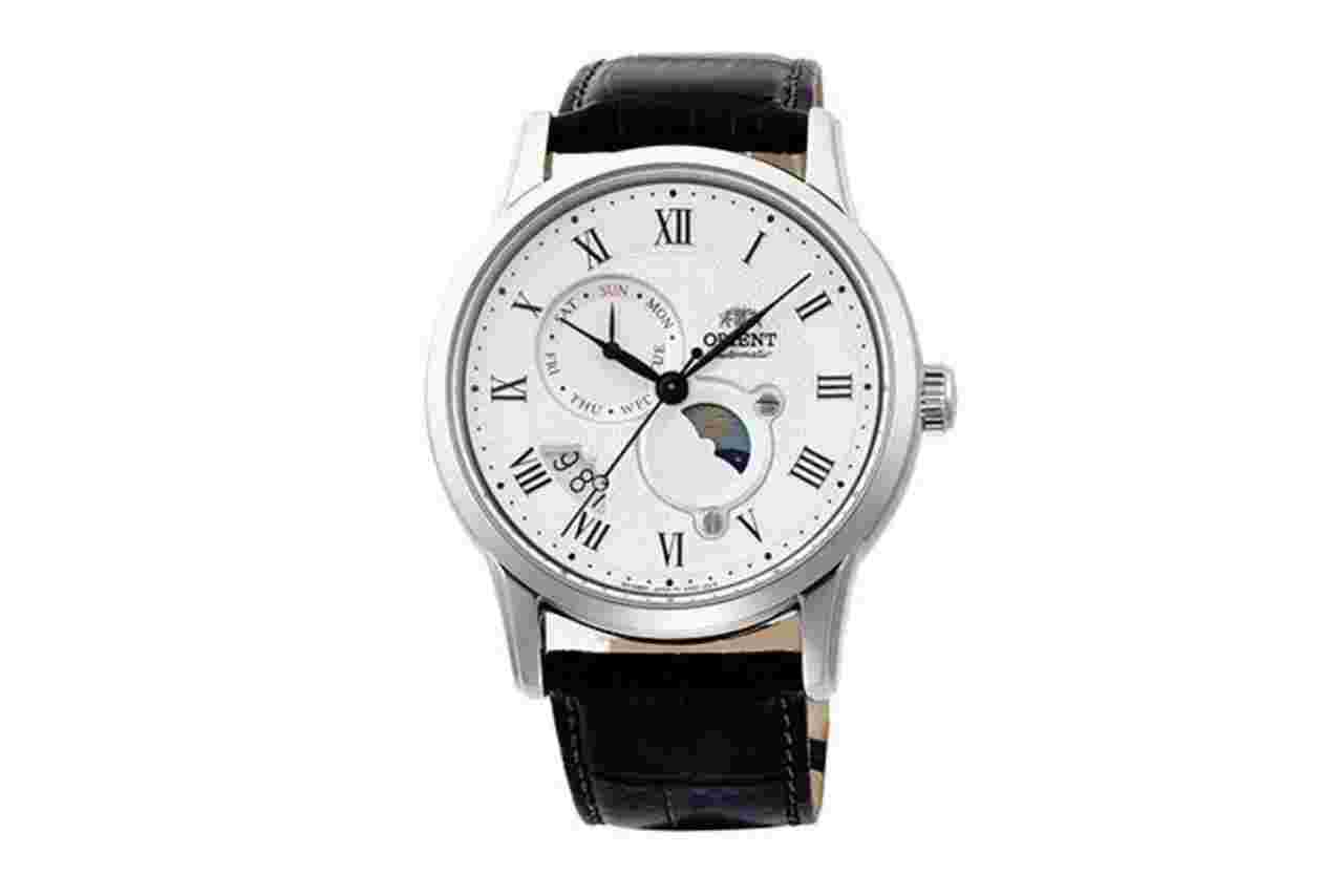 Orient Sun and Moon
RA-AK0008S Version 3 Mechanical Automatic Classic Men's Watch