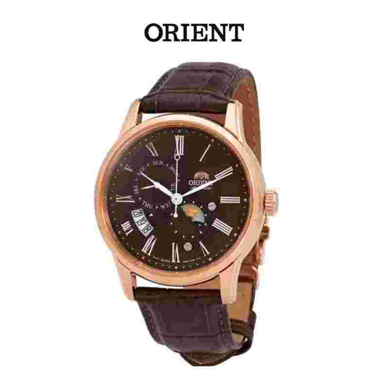 Orient Sun and Moon
& Moon RA-AK0009T Version 3 Mechanical Automatic Classic Men's Watch