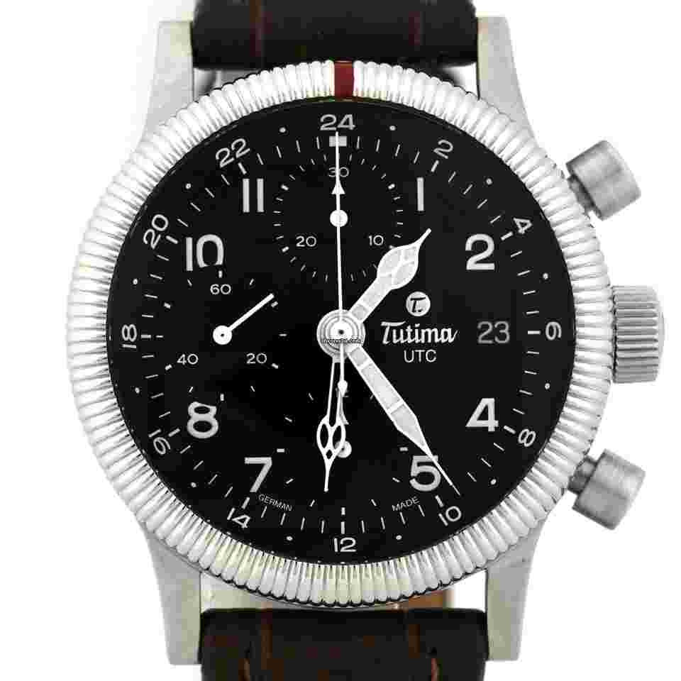 Tutima
Flieger Chronograph F2 UTC 780-53