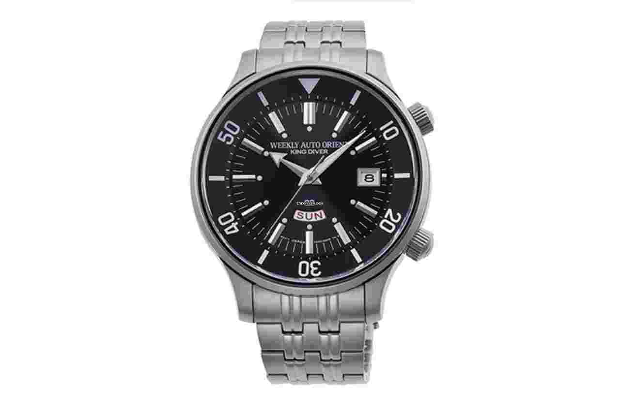 Orient Mako
                           
                                 King Diver RA-AA0D01B Mechanical Revival 70th Anniversary Edition Men's Watch