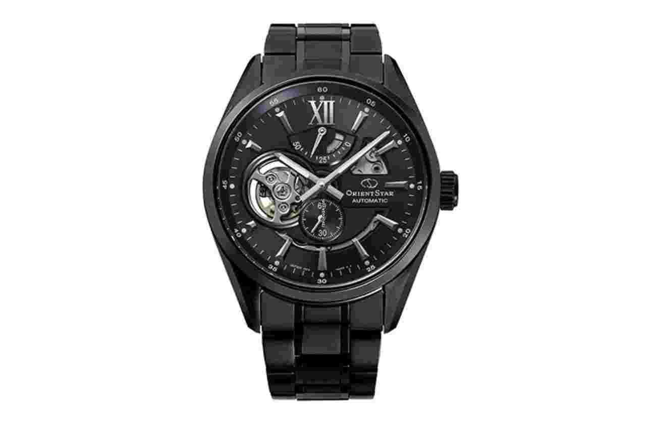 Orient Star
RE-AV0126B Mechanical Contemporary Modern Skeleton Men's Watch