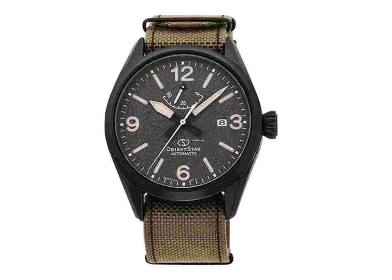 Orient
Star RE-AU0206B Mechanical Power Reserve Sport Men's Watch