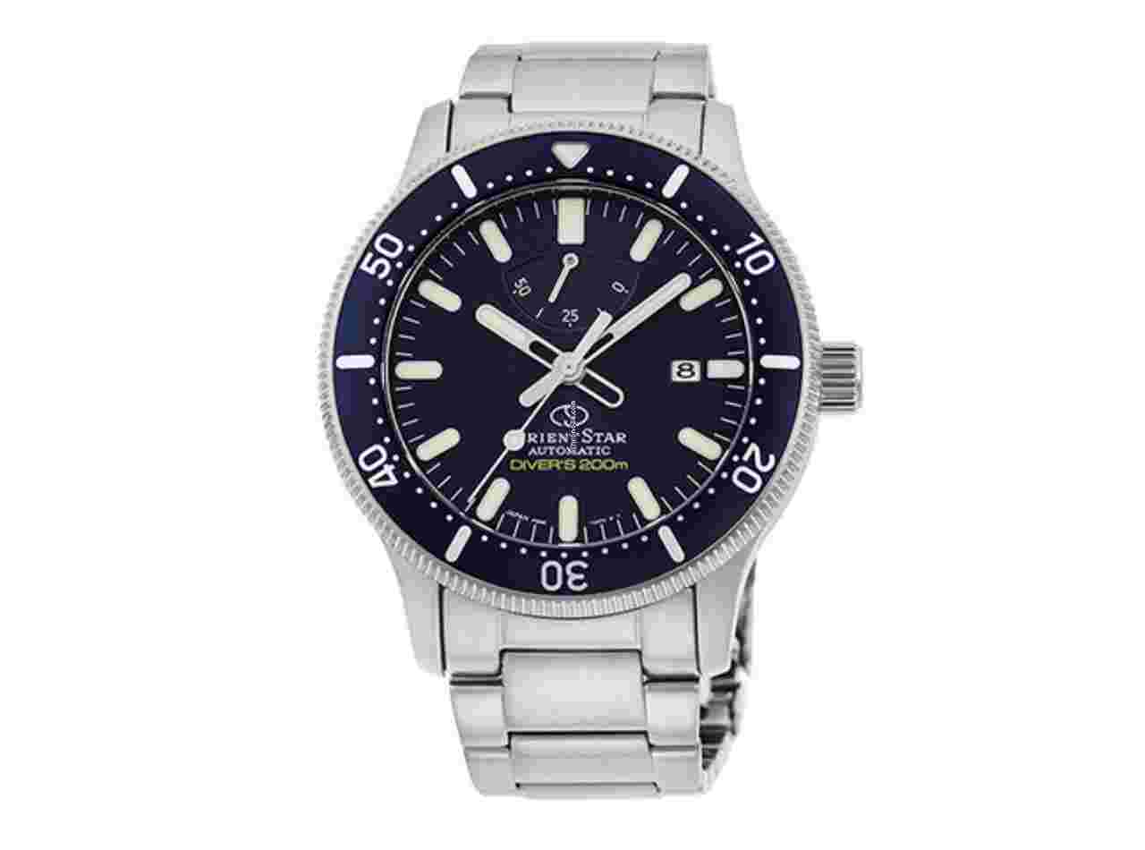 Orient
Star RE-AU0302L Mechanical Power Reserve Sport Diver Men's Watch