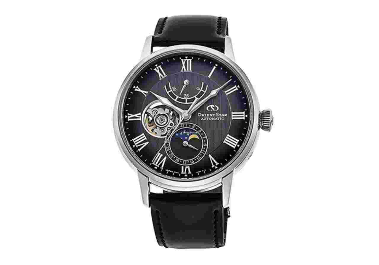Orient Star
RE-AY0107N Mechanical Moon Phase Classic Men's Watch