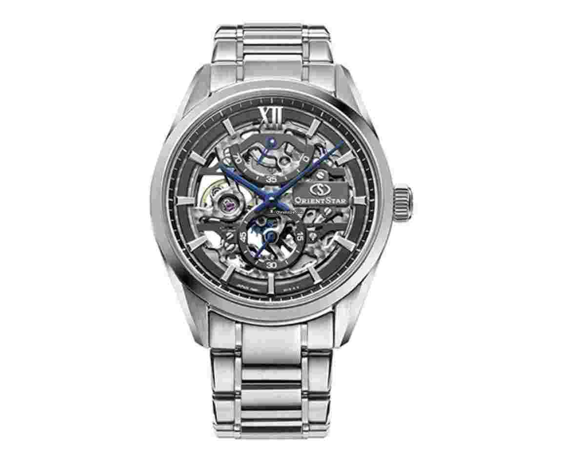 Orient Star
                           
                                 RE-AZ0101N Mechanical Contemporary Skeleton Men's Watch