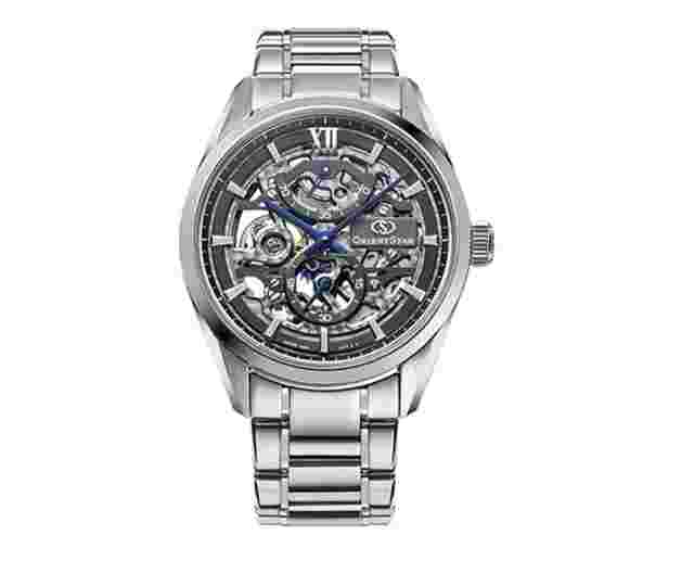 Orient Star
                           
                                 RE-AZ0101N Mechanical Contemporary Skeleton Men's Watch