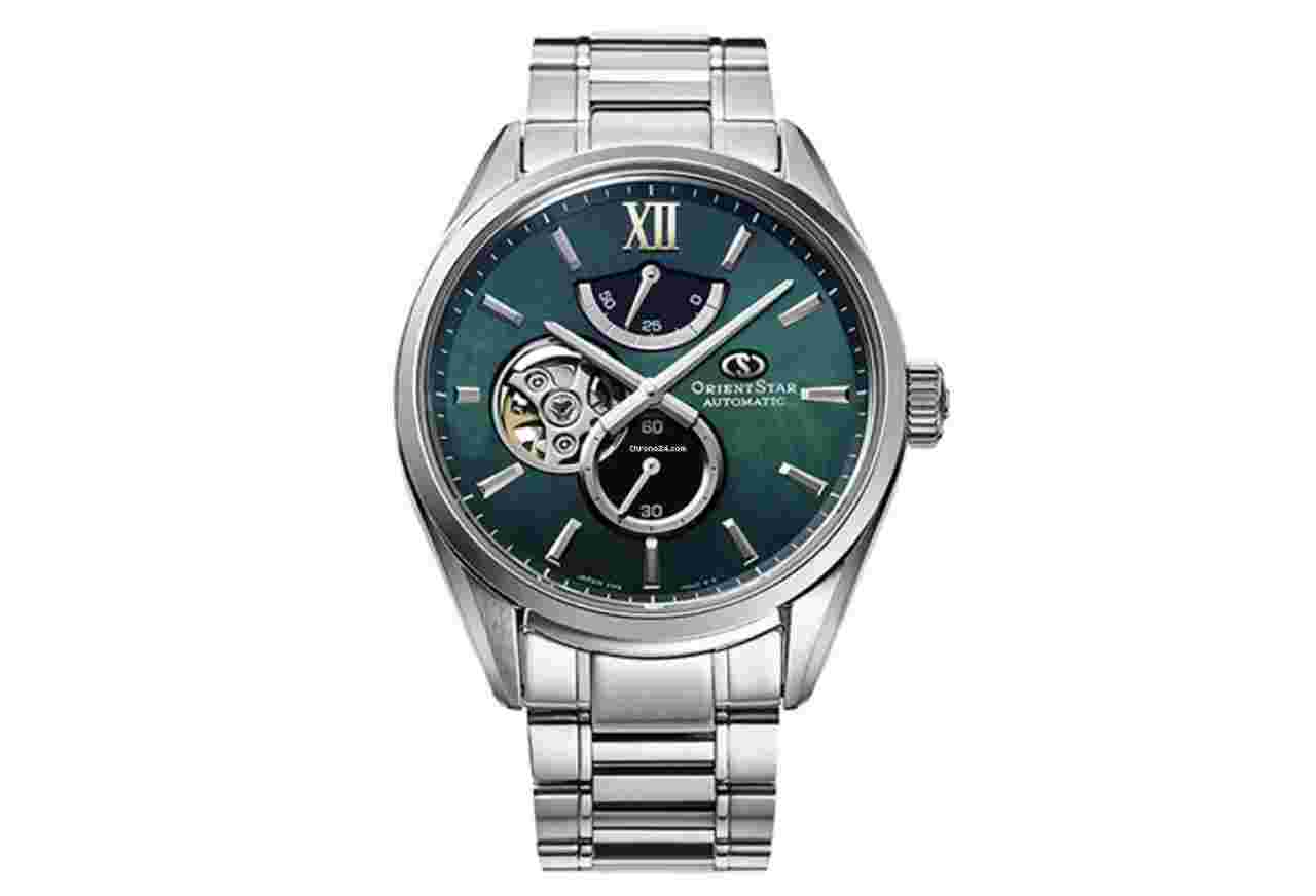 Orient Star
RE-BY0005A Semi Skeleton Automatic Men's Watch